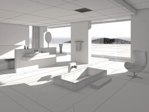 Cole&ccedil;&atilde;o de banheiro 1 Modelo 3D