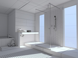 Bathroom collection 1 3D Модель