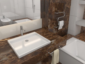 Bathroom collection 1 3D Модель