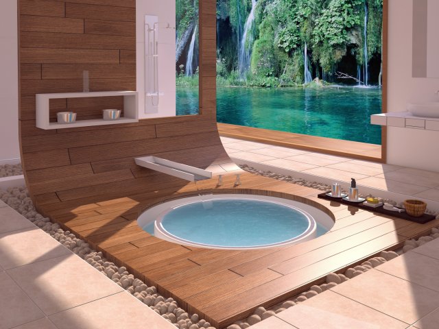 Bathroom 20 Modello 3D .c4d .max .obj .3ds .fbx .stl .blend 