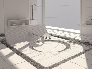 Bathroom 20 Modello 3D