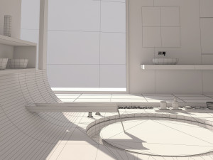 Bathroom 20 Modello 3D