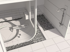Bathroom 20 Modello 3D