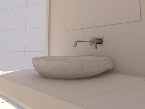 Bathroom 20 Modello 3D