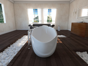 Bathroom 21 Modèle 3D
