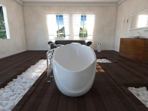 Badezimmer 21 3D Modell
