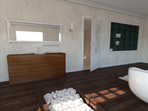 Badezimmer 21 3D Modell