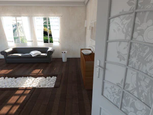 Badezimmer 21 3D Modell