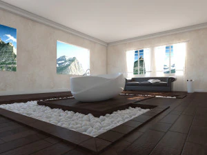 Badezimmer 21 3D Modell