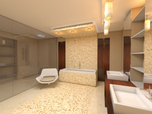 Bathroom 22 3D Model