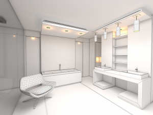 Bathroom 22 3D Model