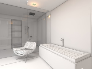 Bathroom 22 3D Model