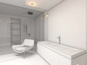욕실 22 3D 모델