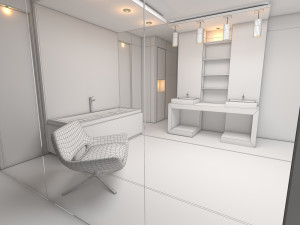 Bathroom 22 3D Model