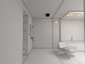 Bathroom 22 3D Model