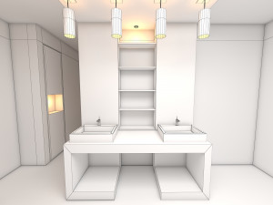 Bathroom 22 3D Model