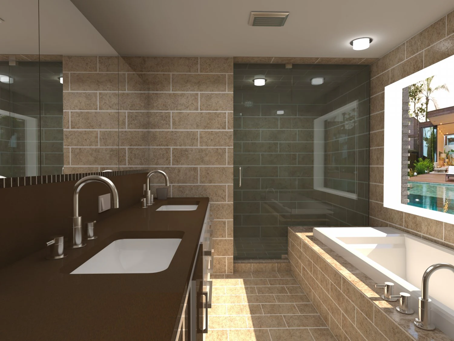 Ba&ntilde;o 23 Modelo 3D .c4d .max .obj .3ds .fbx .stl .blend 