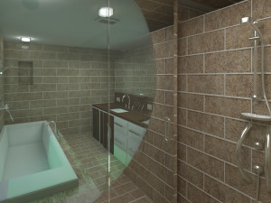 Bathroom 23 Modelo 3D