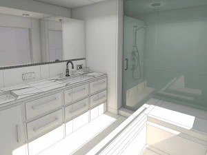 Ba&ntilde;o 23 Modelo 3D