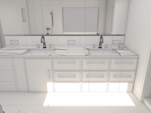 Bathroom 23 Modelo 3D