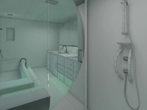 Ba&ntilde;o 23 Modelo 3D
