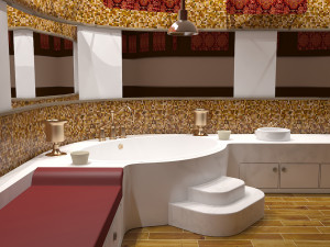 Bathroom 24 Model 3D
