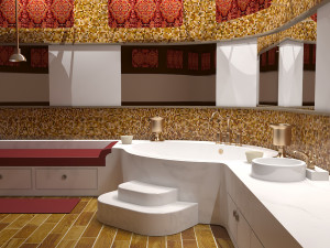 Bathroom 24 Model 3D