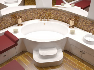 Bathroom 24 Model 3D