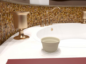 Bathroom 24 Model 3D