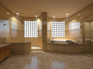 Bathroom 25 3D Model