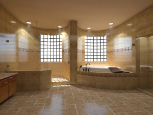 Bathroom 25 3D Model