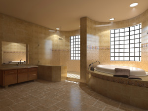 Bathroom 25 3D Model