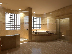 Bathroom 25 3D Model