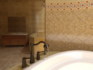 Bathroom 25 3D Model