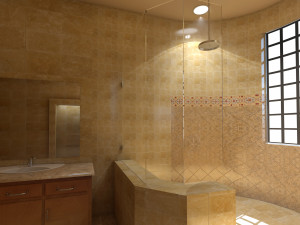 Bathroom 25 3D Model