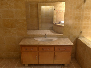 Bathroom 25 3D Model