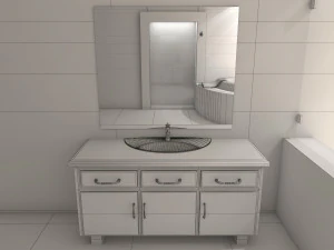 Bathroom 25 3D Model