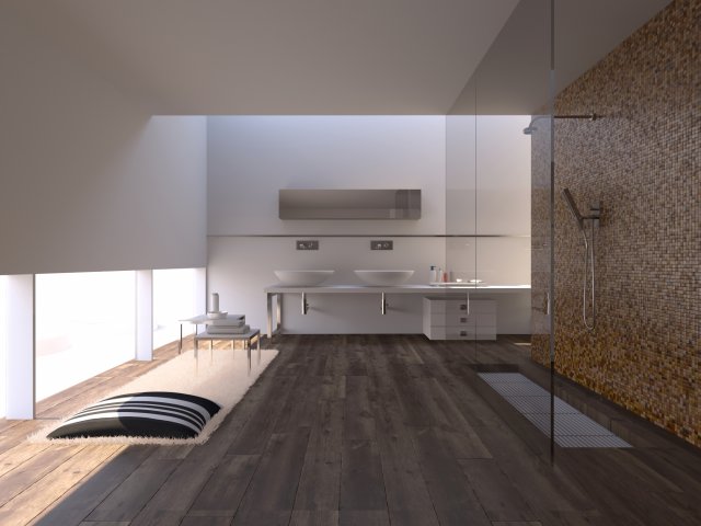Bathroom 26 Modelo 3D .c4d .max .obj .3ds .fbx .stl .blend 