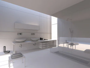 Bathroom 26 3D Model