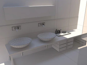 Bathroom 26 3D Model