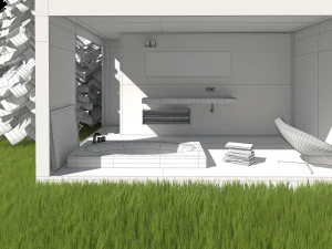 Bathroom 27 3D Model