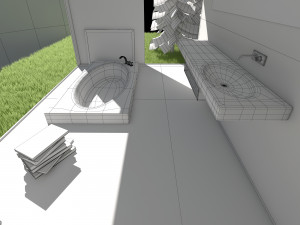Bathroom 27 3D Model