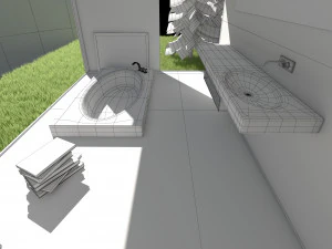 Bathroom 27 3D Model