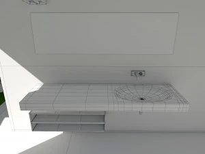 Bathroom 27 3D Model