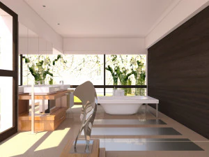 Badezimmer 28 3D Modell