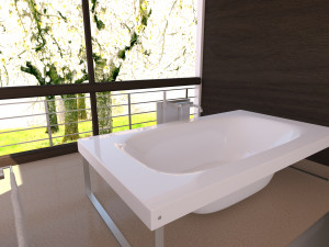 Bathroom 28 Modèle 3D