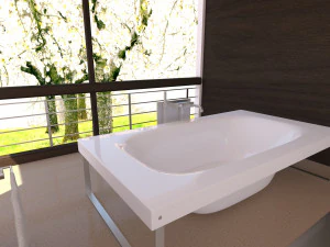 Badezimmer 28 3D Modell