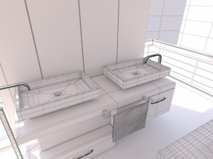 Bathroom 28 Modèle 3D