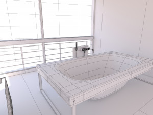 Bathroom 28 Modèle 3D