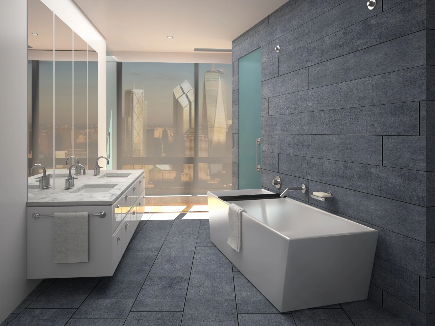 Bathroom 29 3D Model .c4d .max .obj .3ds .fbx .stl .blend 